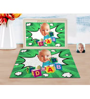 BK Gift Kişiye Özel Bebek Karikatürlü 1000 Parça Profesyonel Puzzle-5