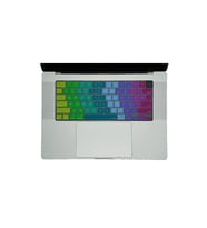 McStorey Macbook Air Pro M1-M2 ile Uyumlu Klavye Koruyucu A2681 2442 2485 A2780 US to TR Dazzle (Karışık)