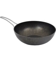 Nurgaz granit Döküm Wok Tava 28cm Ng 176 (Karışık)