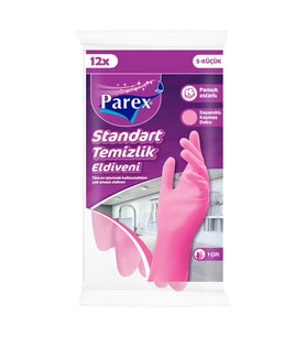 Standart Eldiven Küçük Boy 12 Paket 1 Koli