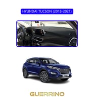 HYUNDAİ TUCSON 2018-2021TORPİDO KORUMA HALISI MAVİ KENAR