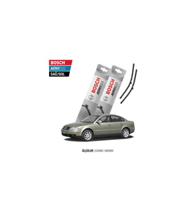 Volkswagen Passat B5 2004 Model Bosch Aeroeco Muz Silecek Takımı