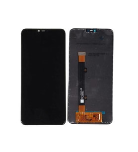 General Mobile GM9 Plus ile Uyumlu Lcd Ekran Dokunmatik (Siyah)