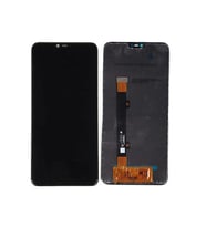 General Mobile GM9 Plus ile Uyumlu Lcd Ekran Dokunmatik (Siyah)