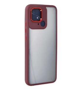 Mey İthalat® Redmi 10C Kılıf Dora Kapak - Kırmızı