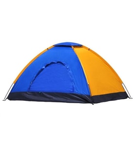 Kolay Kurulumlu Pratik Kamp Çadırı 6 Kişilik  (220x250x150)