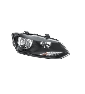 VOLKSWAGEN POLO ÖN FAR ELEKTRİKLİ MOTORLU SİYAH SAĞ 09- WOS10PO055 6R1941008G