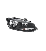 VOLKSWAGEN POLO ÖN FAR ELEKTRİKLİ MOTORLU SİYAH SAĞ 09- WOS10PO055 6R1941008G