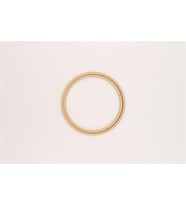 Nurge Ahşap Düz Nakış Kasnak No:2 - 8 mm Açık Kahverengi