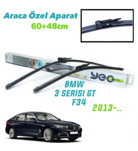 Bmw 3 Serisi Gran Tourismo F34 Ön Silecek Süpürgesi Seti 2013 Sonrası