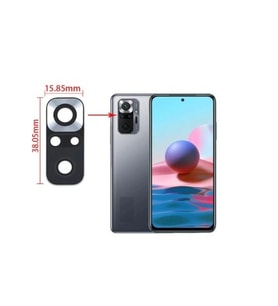 Xiaomi Redmi Note 10 Pro Kamera Camı Lens