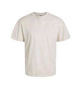 JACK&JONES JCOALTITUDE TEE SS CREW NECK 12252639 (Pembe Melanj)