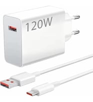 Lexroo 120W Hızlı Şarj Destekli Turbo 120W Type-C USB Şarj Cihazı Güç Adaptörü + Kablo Set - C120-U