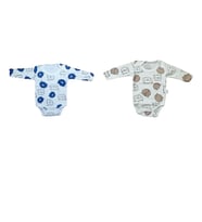 MİLAYS BABY ERKEK ÇOCUK ERKEK BEBEK BADY %100 PAMUK. İKİLİ (1-3-6-9- AY). (1- 1,5 - 2- 3- yaş)