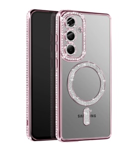 Joko Samsung Galaxy A37 5g Joke Simli Magneticsafe Kılıf - Pembe