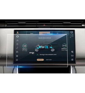 Range Rover Sport Ekran Koruyucu 13.1 İnç Multimedya Nano (Şeffaf)