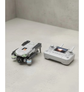 Tek Tuşla Kalkış İniş Özellikli Katlanabilir Drone