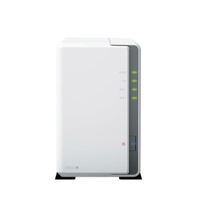 SYNOLOGY DS223J REALTEK QC 1 GB RAM- 2-diskli Nas Server (Disksiz)