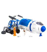 Silverlit Astropod Ana Mekik ve Metal Dedektör Aracı 80339