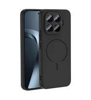 Lexroo Xiaomi 17T Pro Kılıf M-safe Şarj Özellikli Meta Kılıf - Siyah