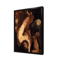 Guido Reni Caduta Dei Giganti Çerçeveli Mdf Tablo