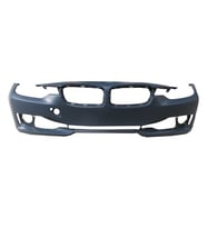 Bmw 3 Seri F30 12/14 Ön Tampon Koyu Gri·/astarlı (Sensör/kamera /far Yıkama Deli·ksi·z (Tw)