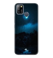 INFINIX Smart 4 5 6 Zero 8 S5 Pro Kılıf Desemli Silikon Gece 1633