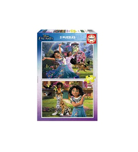 Educa Çocuk Puzzle 2X100 Parça Encanto Disney 19201
