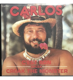 Carlos C'est Bon Salsa 45lik Plak (Karışık)