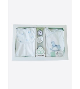 Organik My Toy 10 Zıbın Set Mavi