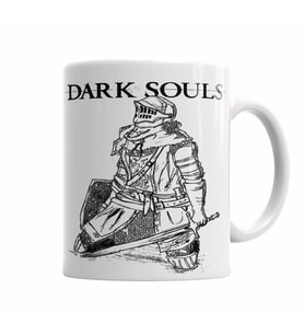 Dark Soul 02 Kupa Bardak Porselen