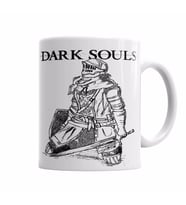 Dark Soul 02 Kupa Bardak Porselen