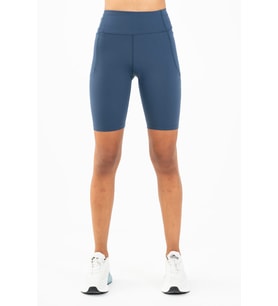 Maraton SlimFit Kadın  Şort  Navy Şort 22267