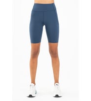 Maraton SlimFit Kadın  Şort  Navy Şort 22267