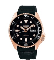 SEIKO SRPD76K1 Erkek Kol Saati (Siyah-Gri)