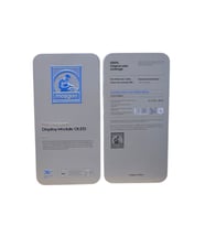 MOSGOO Samsung S21 Ultra Lcd Ekran Kasalı Oled Silver
