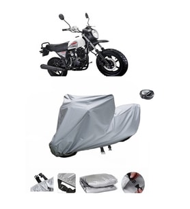 Lifan Pony 100  Su Geçirmez Motosiklet Brandası ARKA ÇANTA UYUMLU