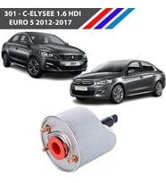 Otozet Peugeot 301 - Citroen C-Elysee 1.6 HDI Euro 5 Motor Mazot Filtresi 1906E6