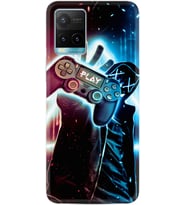 Vivo Y21 Kılıf Silikon Desen Özel Seri Play Me 1757