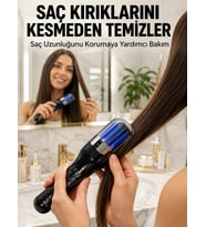Kablosuz Şarjlı Saç Düzeltici Makine RH-6668 Ev Tipi Bakım Cihazı Yeni Nesil