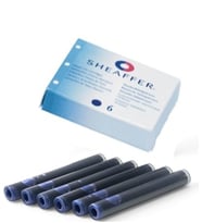 Sheaffer Dolma Kalem Kartuşu 6Lı Mavi