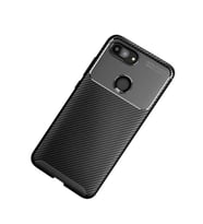 Xiaomi Mi 8 Lite Kılıf Esnek Soft Karbon Tasarım Legion Serisi (Siyah)