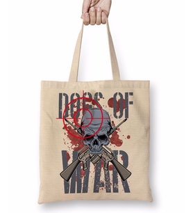 Dogs Of War Bez Çanta Uzun Saplı