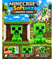 Minecraft Softeez Creeper Figür