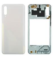 Samsung Galaxy A30S - SM-A307F FULL Kasa Arka Kapak Takım BEYAZ