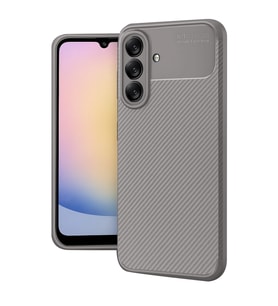 Samsung Galaxy A17 5g Auto Focus Karbon Kapak - Gri