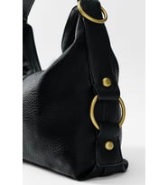 Guess Camden Mini Kadın Siyah Omuz Çantası HWBB9308720-BLA