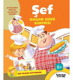 Şef Doğum Günü Sürprizi - Şef Olmak İstiyorum!