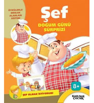 Şef Doğum Günü Sürprizi - Şef Olmak İstiyorum!