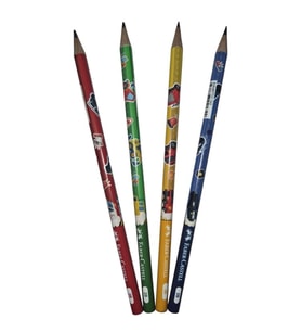 FABER CASTELL CITY SQUAD YUVARLAK KURŞUN KALEM 2B 5244000089 - TEKLİ
